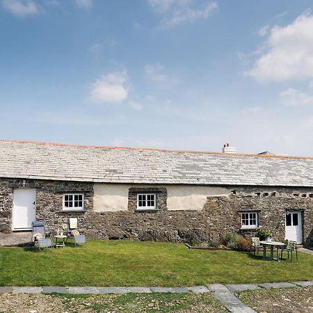 Gasthaus Trevigue Farm Crackington Haven Exterior foto