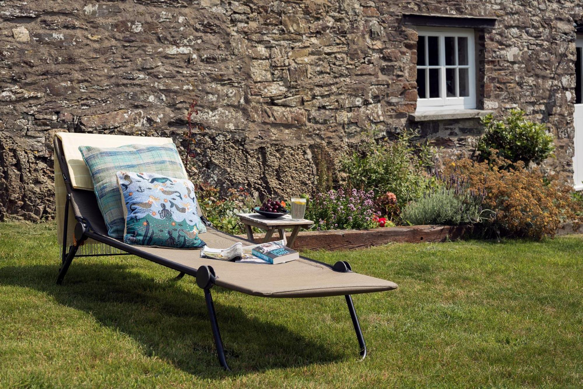 Gasthaus Trevigue Farm Crackington Haven Exterior foto